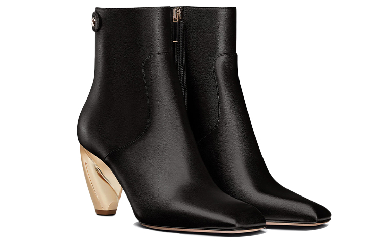 Lookbook (W) Dior Rhodes Sepatu Boot Kulit Hitam KDI726VSO_S900