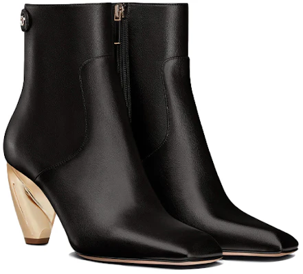 (Women) Dior Rhodes Ankle Boot 'Black Leather' KDI726VSO_S900 Lookbook (Women) Dior Rhodes Ankle Boot 'Black Leather' KDI726VSO_S900