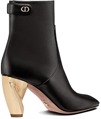 (Women) Dior Rhodes Ankle Boot 'Black Leather' KDI726VSO_S900 Shop (Women) Dior Rhodes Ankle Boot 'Black Leather' KDI726VSO_S900