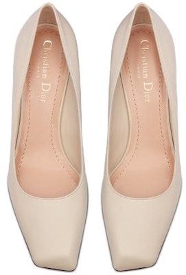 (W) 디올 로즈 송아지 가죽 하이힐 '화이트' (Dior Rose calfskin high heel 'White') KDP925VEA_S03W Shop (W) 디올 로즈 송아지 가죽 하이힐 '화이트' (Dior Rose calfskin high heel 'White') KDP925VEA_S03W