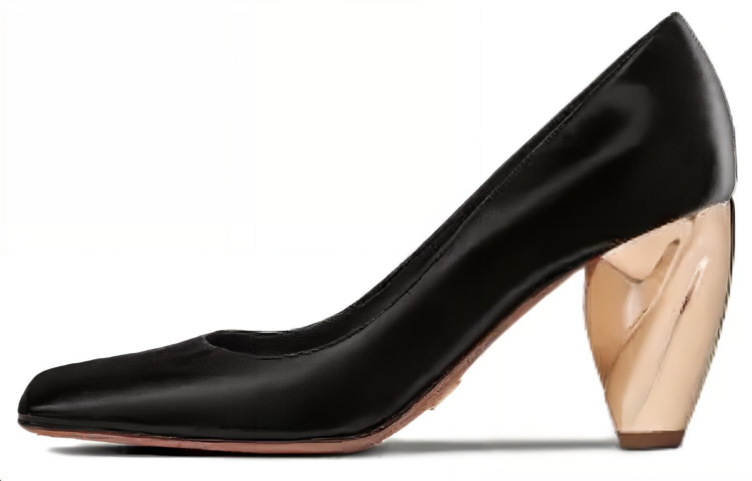 (Women) Dior Rhodes Heeled Sandals 'Black Fashion' KCP925VEA_S900