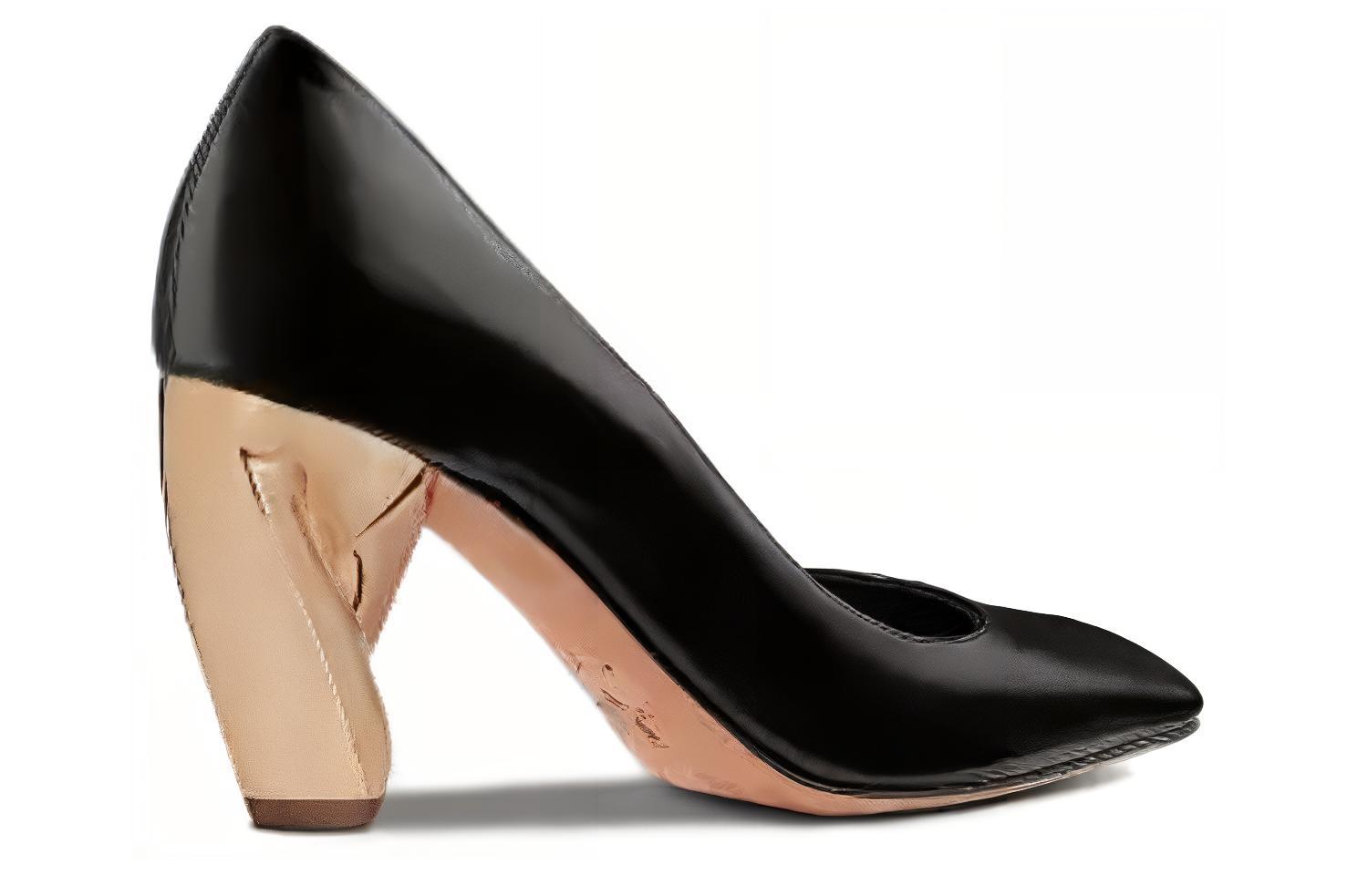 Shop (Women) Dior Rhodes Heeled Sandals 'Black Fashion' KCP925VEA_S900