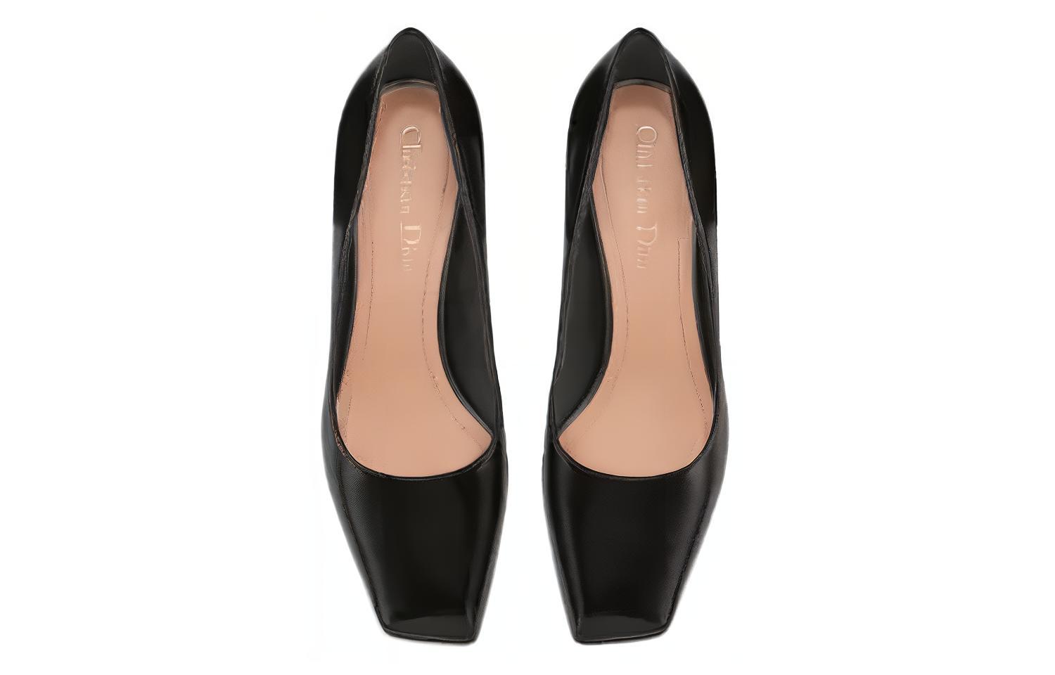 Purchase (Women) Dior Rhodes Heeled Sandals 'Black Fashion' KCP925VEA_S900
