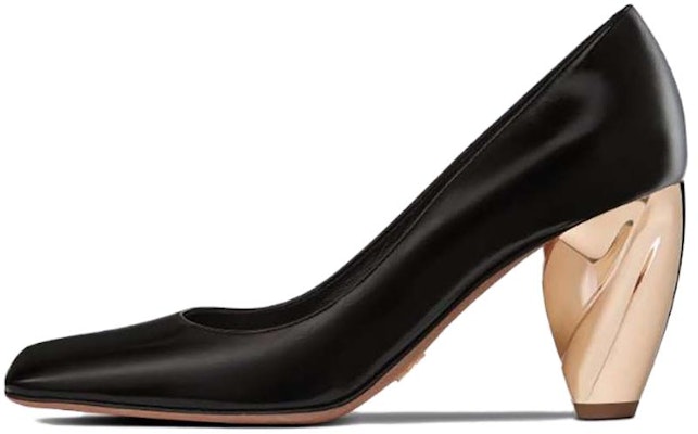 (Women) Dior Rhodes High Heel 'Black Calfskin' KDP925VEA_S900 Buy (Women) Dior Rhodes High Heel 'Black Calfskin' KDP925VEA_S900
