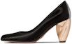 Buy (W) Dior Rhodes Kasut Tumit Tinggi 'Black Calfskin' KDP925VEA_S900