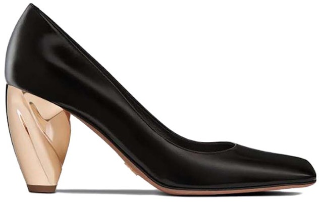 (Women) Dior Rhodes High Heel 'Black Calfskin' KDP925VEA_S900 Order (Women) Dior Rhodes High Heel 'Black Calfskin' KDP925VEA_S900
