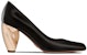 (W) Dior Rhodes Kasut Tumit Tinggi 'Black Calfskin' KDP925VEA_S900