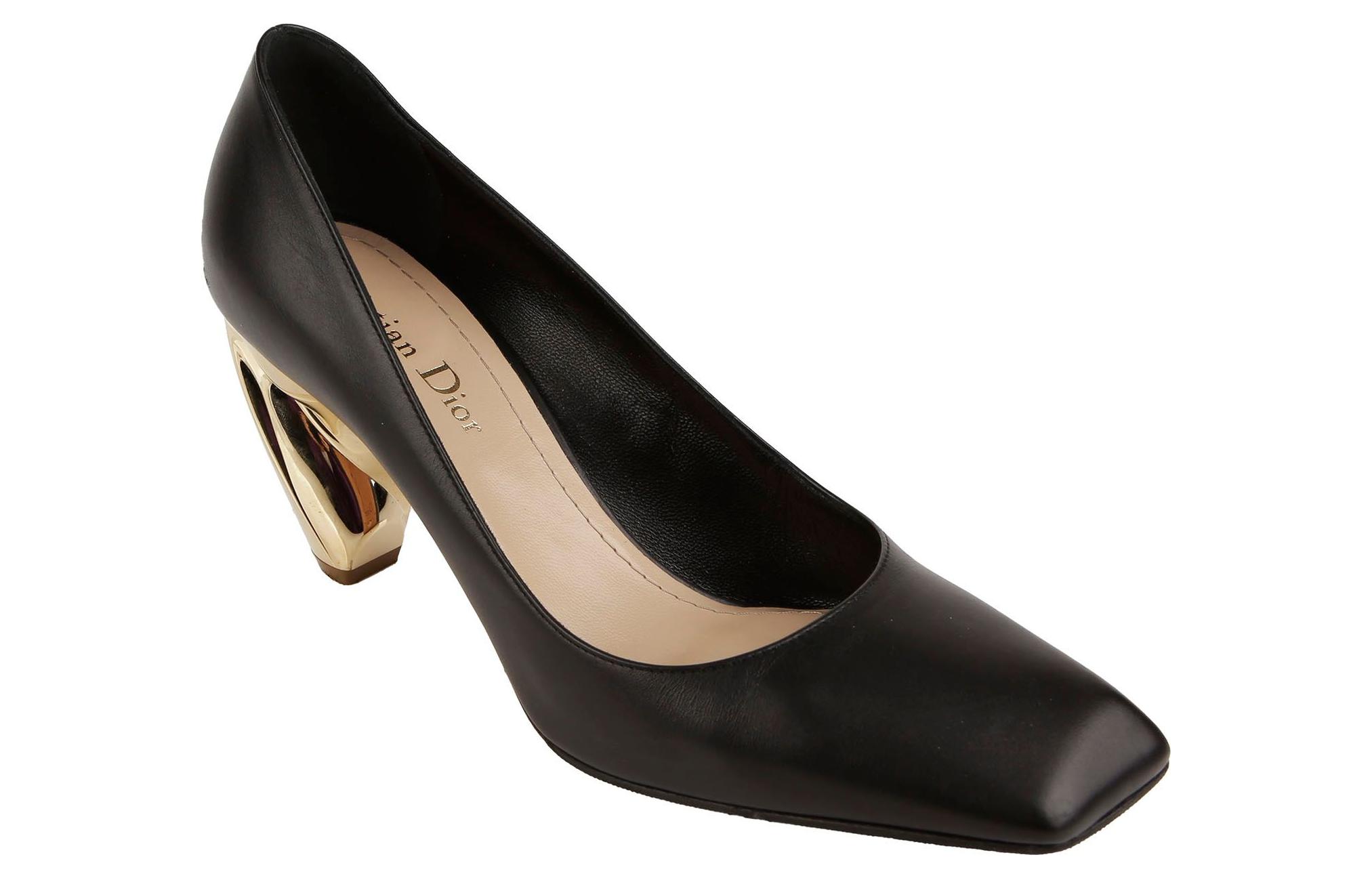 Lookbook (W) (レディース) ディオール ローデス ハイヒール 'ブラックカーフスキン' KDP925VEA_S900 KDP925VEA_S900