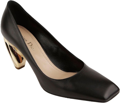 (Women) Dior Rhodes High Heel 'Black Calfskin' KDP925VEA_S900 Lookbook (Women) Dior Rhodes High Heel 'Black Calfskin' KDP925VEA_S900