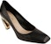 (W) Dior Rhodes Kasut Tumit Tinggi 'Black Calfskin' KDP925VEA_S900