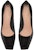 (W) Dior Rhodes Kasut Tumit Tinggi 'Black Calfskin' KDP925VEA_S900