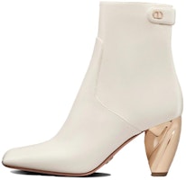 (Women) Dior Rhodes Leather Ankle Boot 'White' KDI726VSO_S03W (Women) Dior Rhodes Leather Ankle Boot 'White' KDI726VSO_S03W