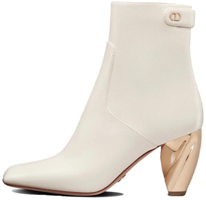 (Women) Dior Rhodes Leather Ankle Boot 'White' KDI726VSO_S03W Buy (Women) Dior Rhodes Leather Ankle Boot 'White' KDI726VSO_S03W