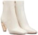 (W) But Dior Rhodes Kulit But Ankle 'Putih' KDI726VSO_S03W