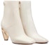Shop (W) But Dior Rhodes Kulit But Ankle 'Putih' KDI726VSO_S03W
