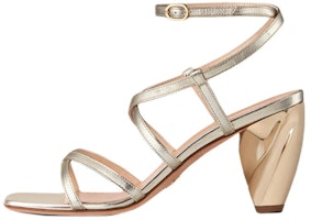 (Women) Dior Rhodes Leather Sandal 'Simplistic Gold' KDQ570LAM_S49K (Women) Dior Rhodes Leather Sandal 'Simplistic Gold' KDQ570LAM_S49K