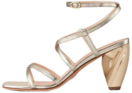 (W) Sandal Kulit Dior Rhodes 'Simplistic Gold' KDQ570LAM_S49K Buy (W) Sandal Kulit Dior Rhodes 'Simplistic Gold' KDQ570LAM_S49K