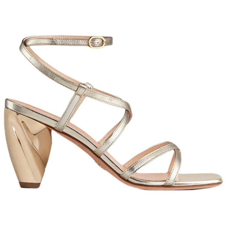 Order (W) Sandale en cuir Dior Rhodes ''Or Simpliste'' KDQ570LAM_S49K