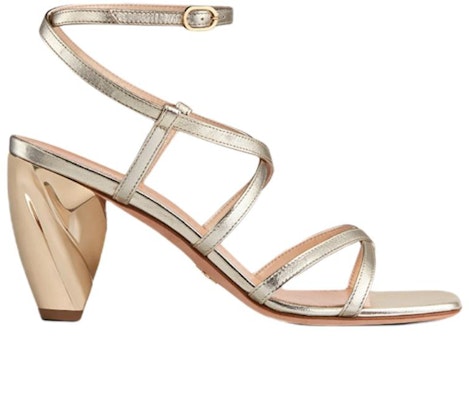 (W) 디올 로즈 가죽 샌들 '심플 골드' (Dior Rose Sandal 'Simple Gold') KDQ570LAM_S49K Order (W) 디올 로즈 가죽 샌들 '심플 골드' (Dior Rose Sandal 'Simple Gold') KDQ570LAM_S49K