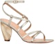 Lookbook (W) Sandal Kulit Dior Rhodes 'Simplistic Gold' KDQ570LAM_S49K
