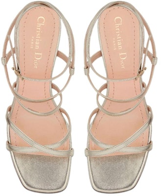 (W) 디올 로즈 가죽 샌들 '심플 골드' (Dior Rose Sandal 'Simple Gold') KDQ570LAM_S49K Purchase (W) 디올 로즈 가죽 샌들 '심플 골드' (Dior Rose Sandal 'Simple Gold') KDQ570LAM_S49K