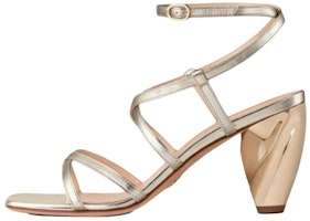 (Women) Dior Rhodes Sandal 'Gold' KCQ570LAM_S49K (Women) Dior Rhodes Sandal 'Gold' KCQ570LAM_S49K