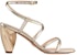 (W) Sandal Dior Rhodes 'Emas' KCQ570LAM_S49K