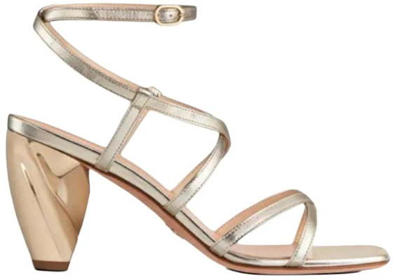 (W) Sandalia Dior Rhodes 'Oro' KCQ570LAM_S49K Order (W) Sandalia Dior Rhodes 'Oro' KCQ570LAM_S49K