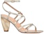 (W) Sandal Dior Rhodes 'Emas' KCQ570LAM_S49K