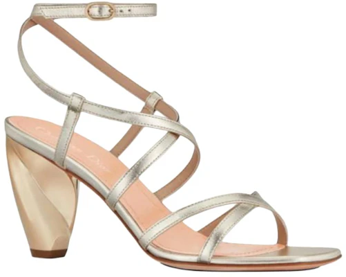 (W) Sandalia Dior Rhodes 'Oro' KCQ570LAM_S49K Lookbook (W) Sandalia Dior Rhodes 'Oro' KCQ570LAM_S49K