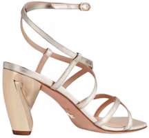 Shop DIOR 迪奧 Rhodes 高跟涼鞋 女款 金色