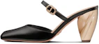 Buy (W) Dior Rhodes Slides ''Schwarzes Kalbsleder mit Schnalle'' KDP924VEA_S900