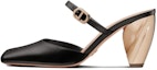Buy (W) Dior Rhodes Slide 'Black Calfskin Buckle' - Selipar Dior Hitam Kulit Anak Lembu. KDP924VEA_S900