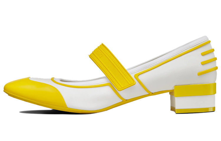 (Women) Dior Roller 'Yellow White' KCB732NER_S73W
