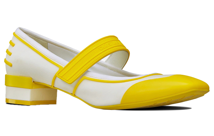 Lookbook (W) ディオール ローラー イエローホワイト (Dior Roller Yellow White) KCB732NER_S73W