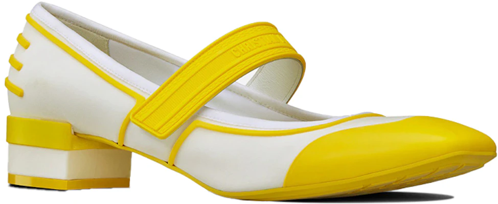 (W) ディオール ローラー イエローホワイト (Dior Roller Yellow White) KCB732NER_S73W Lookbook (W) ディオール ローラー イエローホワイト (Dior Roller Yellow White) KCB732NER_S73W