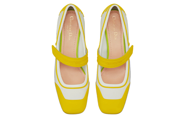 Shop (W) ディオール ローラー イエローホワイト (Dior Roller Yellow White) KCB732NER_S73W