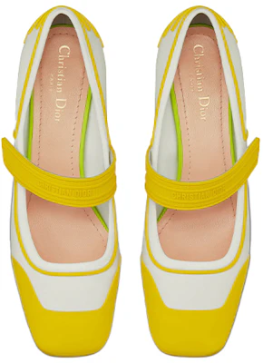 (W) ディオール ローラー イエローホワイト (Dior Roller Yellow White) KCB732NER_S73W Shop (W) ディオール ローラー イエローホワイト (Dior Roller Yellow White) KCB732NER_S73W