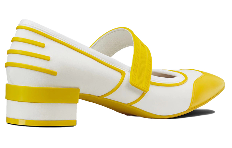 Purchase (W) ディオール ローラー イエローホワイト (Dior Roller Yellow White) KCB732NER_S73W
