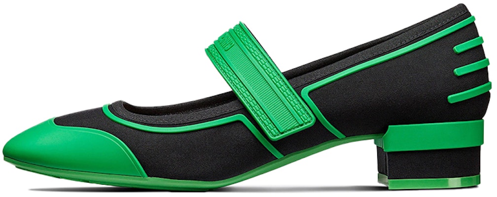 (W) Dior Roller Hak Rendah 'Black Green Ballet' KCB732NER_S57X Buy (W) Dior Roller Hak Rendah 'Black Green Ballet' KCB732NER_S57X