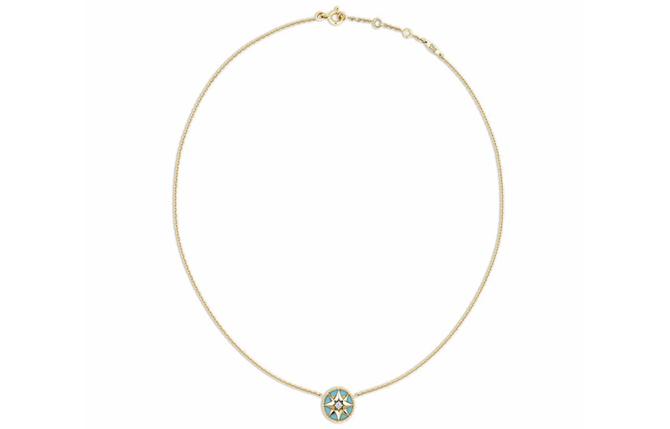 (Women) Dior Rose des Vents 18k Gold Diamond Necklace for Women JRDV95006-0000 圖 2