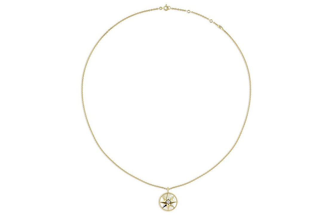 (Women) DIOR Rose des Vents 18K Gold Necklace for Women. JRDV95037-0000 圖 2