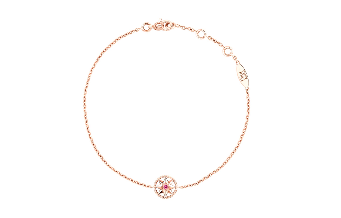 (Women) DIOR Rose Des Vents 18K Rose Gold Bracelet for Women. JRDV95174-0000 圖 2