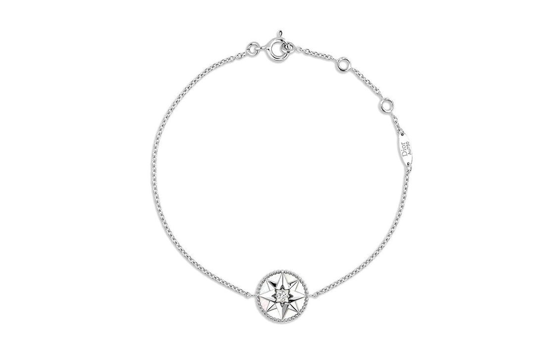 (Women) DIOR Rose Des Vents 18K White Gold Bracelet for Women. JRDV95022-0000 圖 2