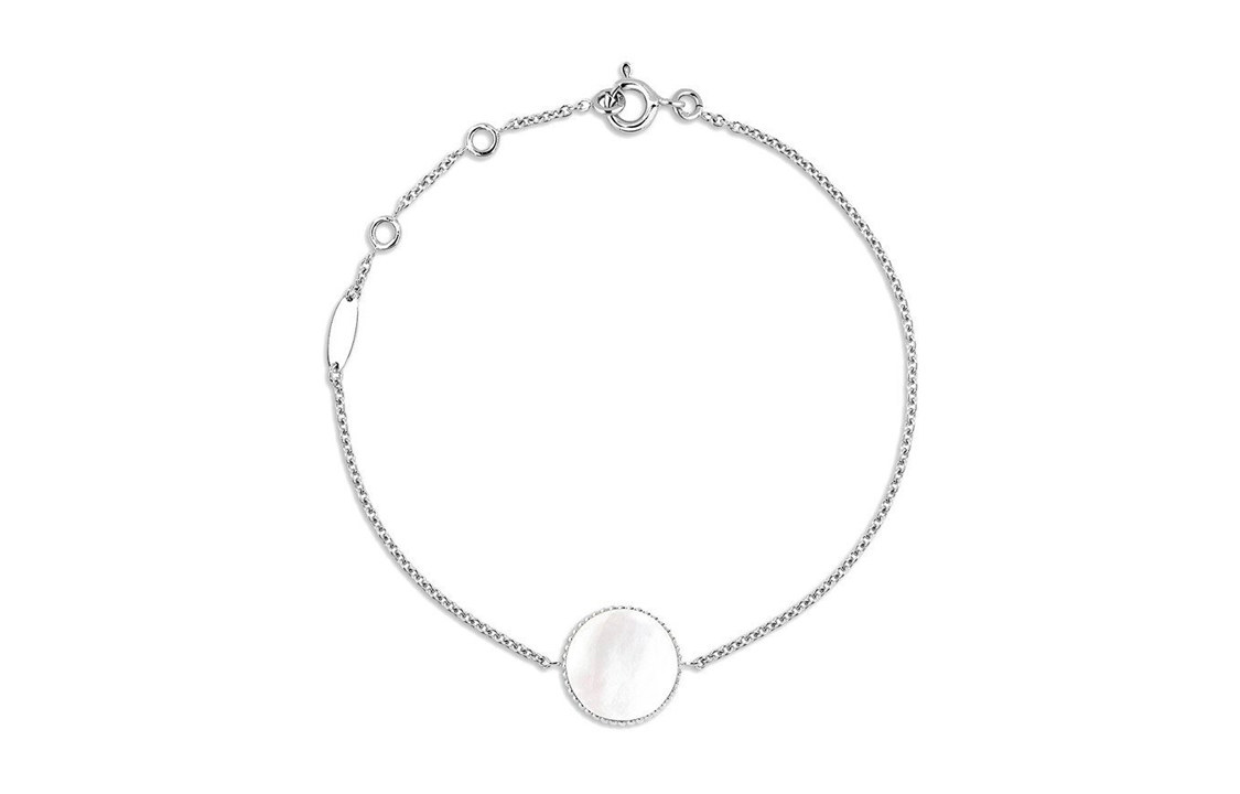 (Women) DIOR Rose Des Vents 18K White Gold Bracelet for Women. JRDV95022-0000 圖 3