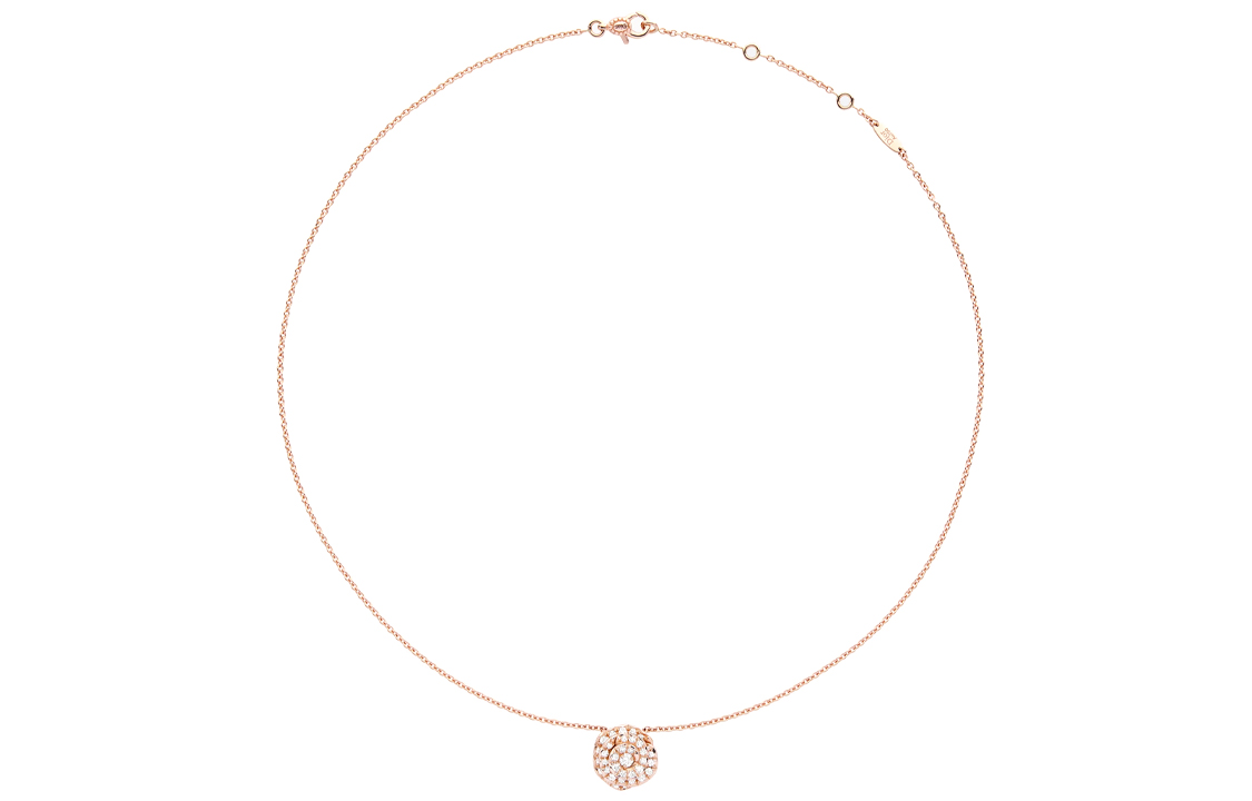 (Women) DIOR Rose Elegant 18K Rose Gold Necklace for Women. JRCO95014_0000 圖 3