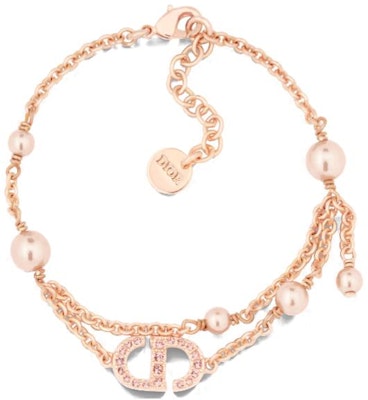 (W) DIOR 女士玫瑰金字母標誌金屬手鏈 B2242WOMCY_D12P Buy (W) DIOR 女士玫瑰金字母標誌金屬手鏈 B2242WOMCY_D12P