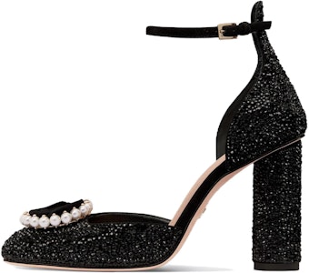 (W) 디올 로즈 가죽 스퀘어토 블록 힐 (블랙) KCV159CST_S05X Buy (W) 디올 로즈 가죽 스퀘어토 블록 힐 (블랙) KCV159CST_S05X