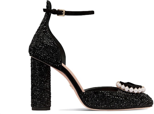 (Women) Dior Rose Leather Square-Toe Comfort Block High Heels 'Black' KCV159CST_S05X Order (Women) Dior Rose Leather Square-Toe Comfort Block High Heels 'Black' KCV159CST_S05X