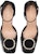 (Women) Dior Rose Leather Square-Toe Comfort Block High Heels 'Black' KCV159CST_S05X